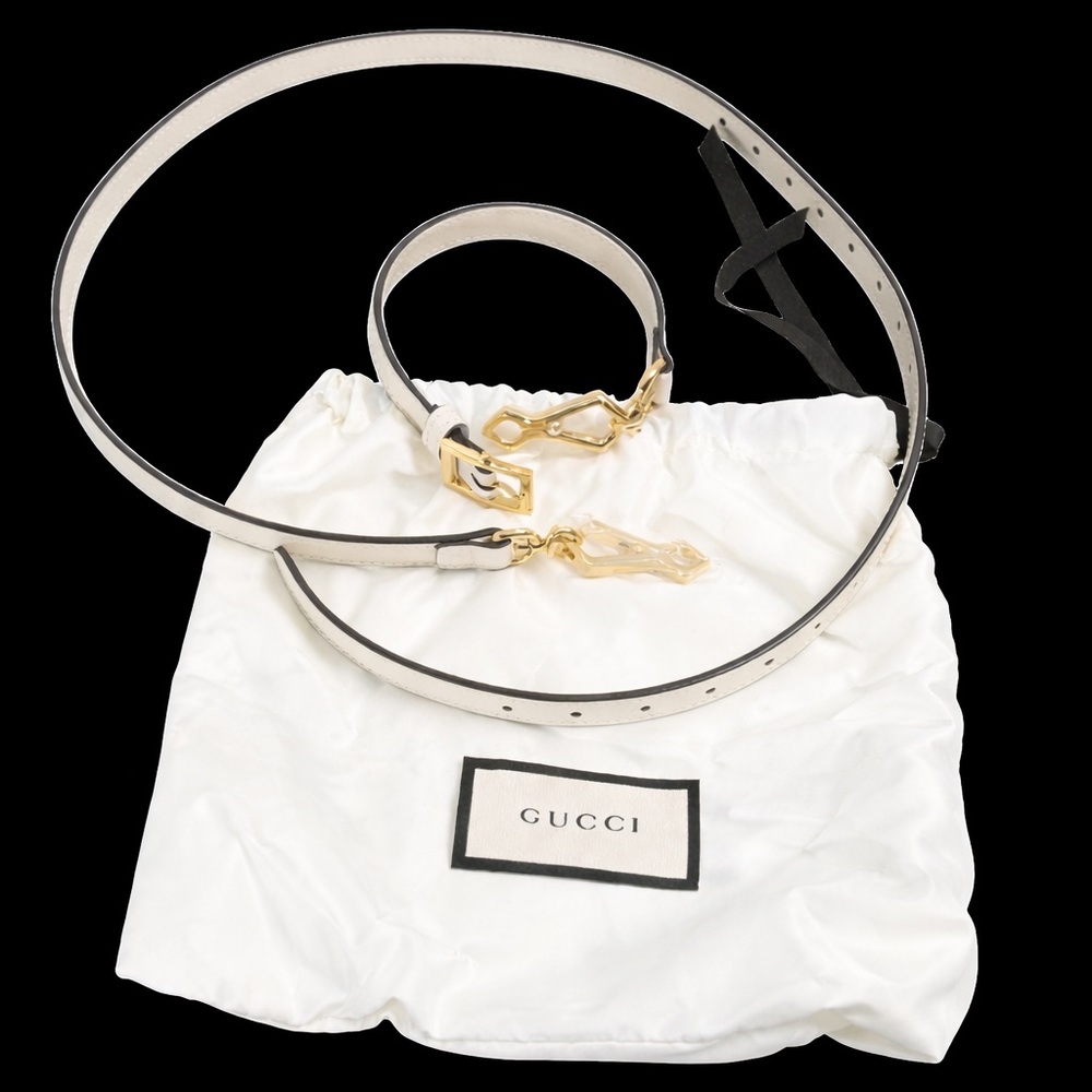 Gucci crossbody strap